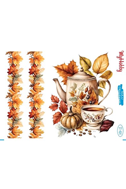 MyHobby 25X35 cm Water Transfer Paper St-464