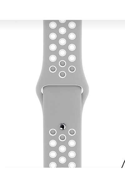 Solid Solid for Apple Watch 3-9 Se 38-41mm - Quality Lanyard Sport Band with Strap Bracelet Hole