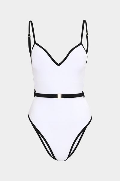 Açelya Okcu HERA Fit Premium Women's Swimsuit - Contour Detailed