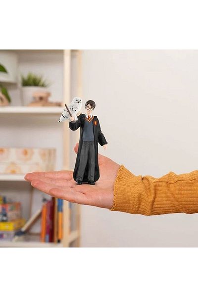 ADORE OYUNCAK Schleich 42633 هاري بوتر و Hedwig - سلسلة هاري بوتر للأعمار +3
