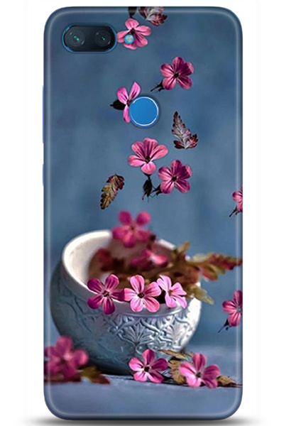 adveksiyon Xiaomi Mi 8 Lite Kılıf HD Baskılı Kılıf - Followed Institution 0637