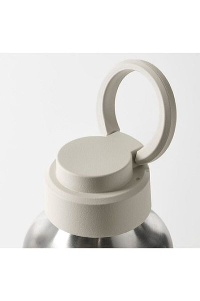 IKEA Enkelsparig Water Bottle, Ikea Water Bottle Stainless Steel - 0.5 Liter