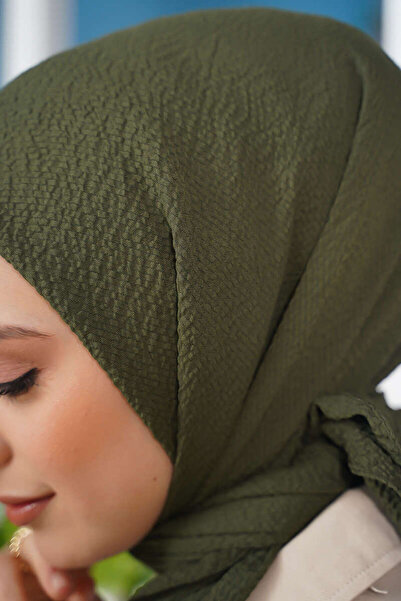 Şalland Şalland Mio Caz eşarp yeşil