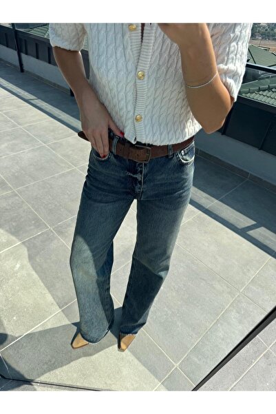 perastore Jm Wide Leg Jean Pantolon