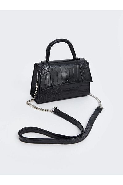 LC Waikiki LCW ACCESSORIES Δερμάτινη εμφάνιση Γυναικεία Τσάντα ώμου