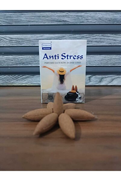 Darshan Incense 10 Adet Geri Akış Tütsü Anti Stress Kokulu