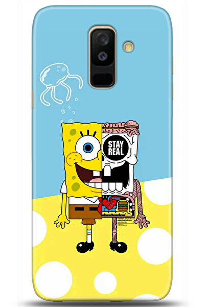 adveksiyon Samsung Galaxy J8 Kılıf HD Baskılı Kılıf - Followed Institution 0623