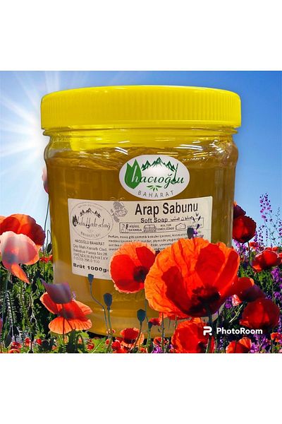 Sarmaşık Hacıoglu Spice Hatay Local Gel Arabian Soap Natural 1 Kg