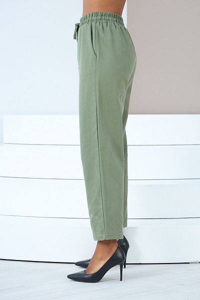 MİA NOURA Women's - Elastic Waist Pants