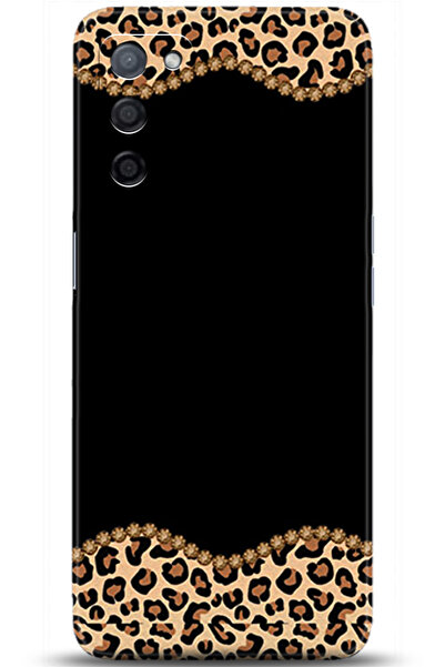 OPPO A55 5G  Kılıf HD Baskılı Kılıf - Followed Institution 0698