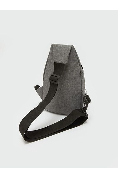 LC Waikiki Geantă pentru piept uni gri pentru bărbați - ACCESORII LCW
