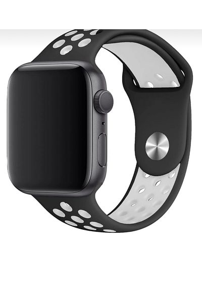 Solid Solid Apple Watch 3-9 Ultra a - Cord, Strap, Bracelet Silicone Quality