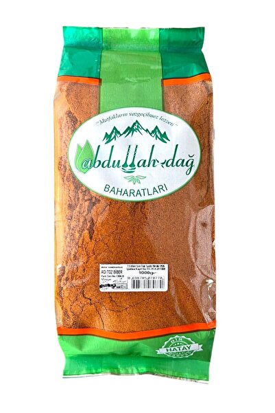 Hacıoğlu baharat Hatay Yöresel Ince Toz Biber Acı 1 Kg / 1000 gr