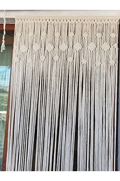 Asyateks Κουρτίνα πόρτας Macrame / διακοσμητικό