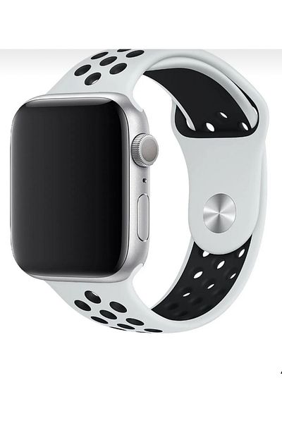 Solid Solid for Apple Watch 3-9 Se 38-41mm - Quality Lanyard Sport Band with Strap Bracelet Hole