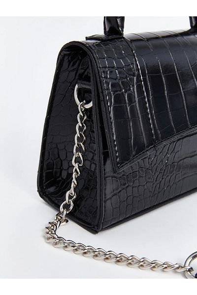 LC Waikiki LCW ACCESSORIES Δερμάτινη εμφάνιση Γυναικεία Τσάντα ώμου