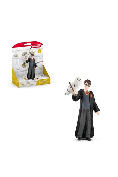 ADORE OYUNCAK Schleich 42633 هاري بوتر و Hedwig - سلسلة هاري بوتر للأعمار +3