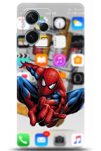 adveksiyon Xiaomi Redmi Note 12 Pro Plus Case Hd Printed Case - Followed Inst...