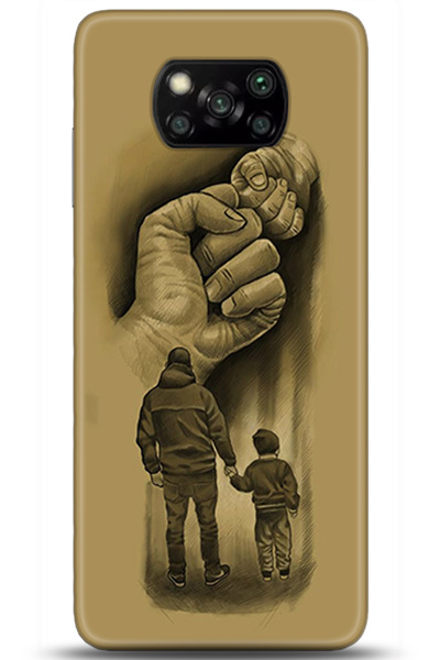 adveksiyon Xiaomi Poco X3 Pro Case Hd Printed Case - Followed Institution 0677