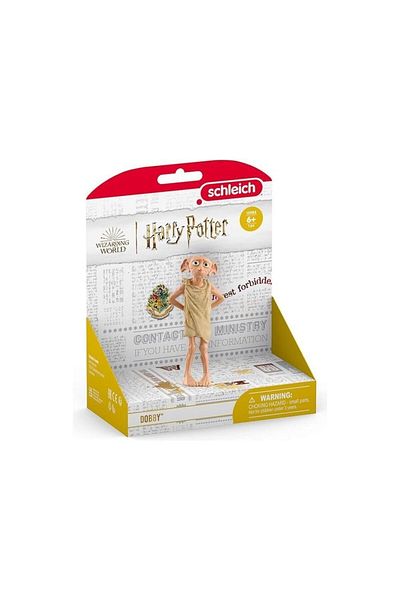 ADORE OYUNCAK Schleich 13985 - Dobby (Free Elf) - Age +3 with Harry Potter Figure