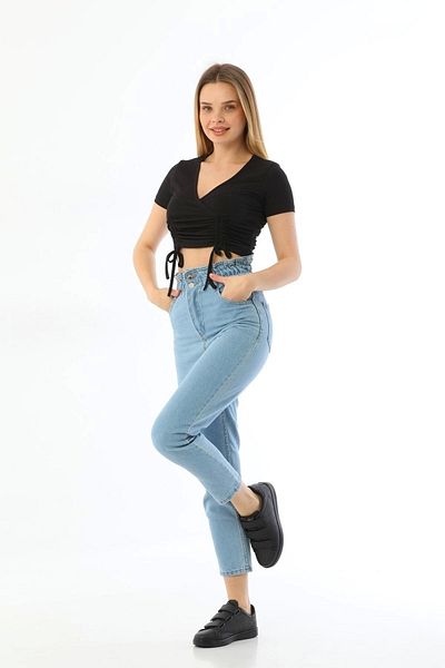 Venuma Unisex Αθλητικά παπούτσια σερβιτόρου με μαύρο Velcro