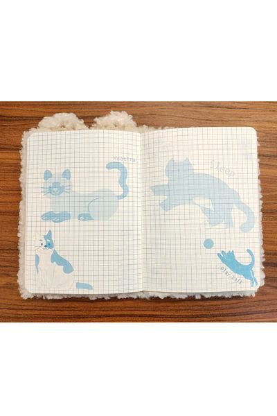 Dolphin Carnet de amintiri de pluș Blue Dolphin