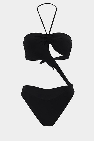Açelya Okcu Γυναικείο μαγιό VENUS Fit Premium - Λεπτομέρεια τριαντάφυλλου
