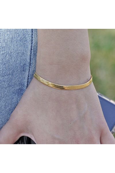REGGENTE Italian Steel Bracelet - Comfortable and Stylish