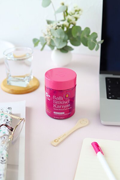 c-life C·Life Ballı Bitkisel Karışım Kavanozda