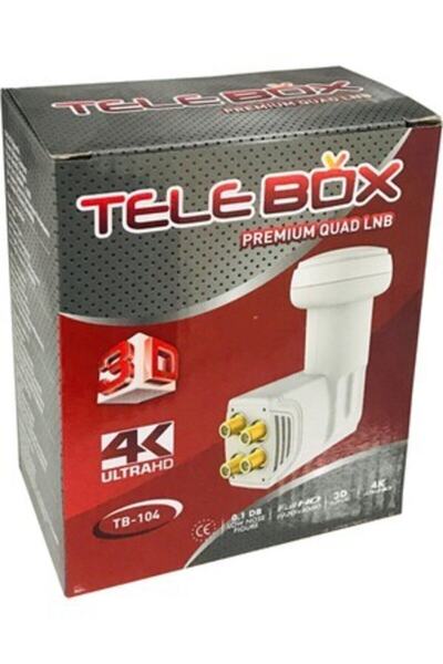 TELEBOX Tb-104 Premıum Quad Dörtlü Lnb