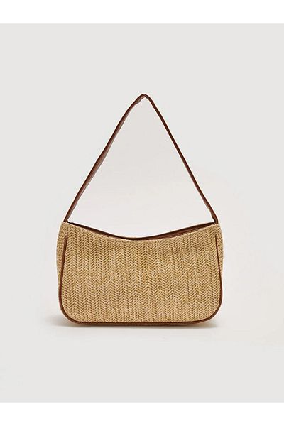 LC Waikiki ACCESORII LCW Geantă baghetă pentru femei cu paie