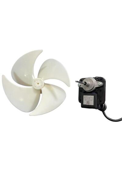 Arçelik 5273 nmbe Buzdolabı Motor Soğutma Dış Fan Motoru Kanat Pervanesi