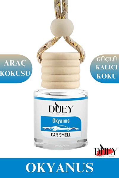 DUEY Okyanus Asmalı Araç Kokusu Araba Kokusu Oto Kokusu Kalıcı Oto Kokusu Van...