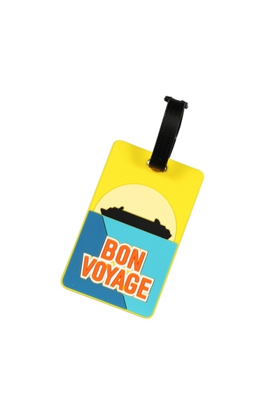 Boldy 1 Όνομα Ετικέτας Βαλίτσας - Ετικέτες αποσκευών, βαλίτσας και τσάντας