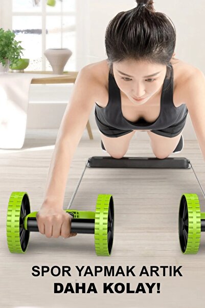 MultiFlexPro Multi Fonksiyon Spor Aleti Karın Kası Göbek Eritme Fitness Egzersiz Spor Aleti