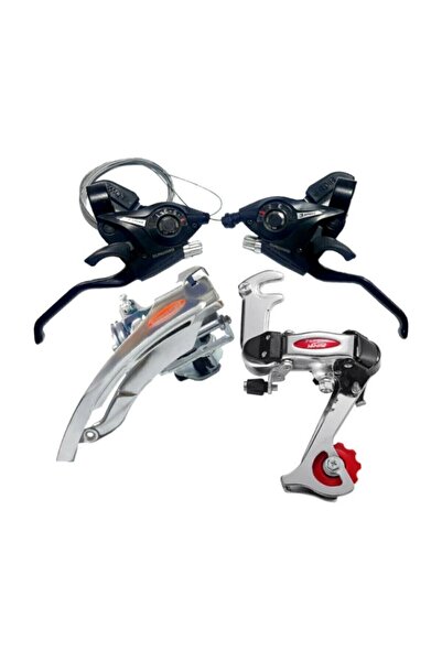 Shunfeng 3x7 21 Vites Bisiklet Vites Seti Ön Arka Attırıcı Ve Kolları