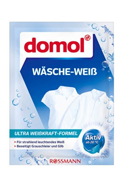 DOMOL Çamaşır Beyazlatıcı Toz Tek Kullanımlık