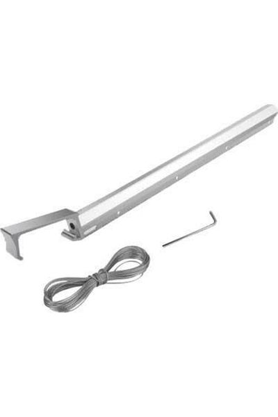 Arives Çetinel Metal Balcony Laundry Hanger 80x30 Glass Balcony