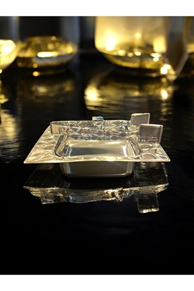 Tiamo Selçuklu Paslanmaz Çelik Şekerlik Takımı