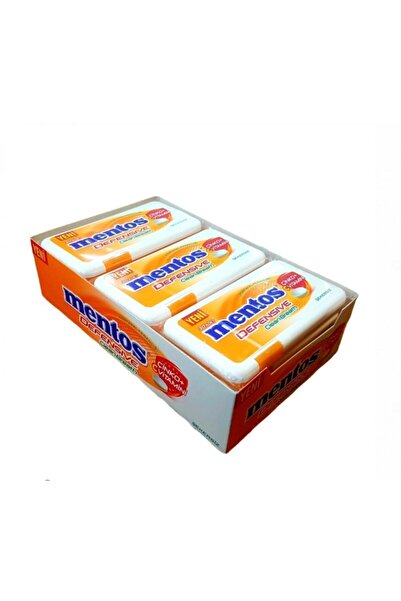 Mentos Cleanbreath Defensive Portakal Vitc