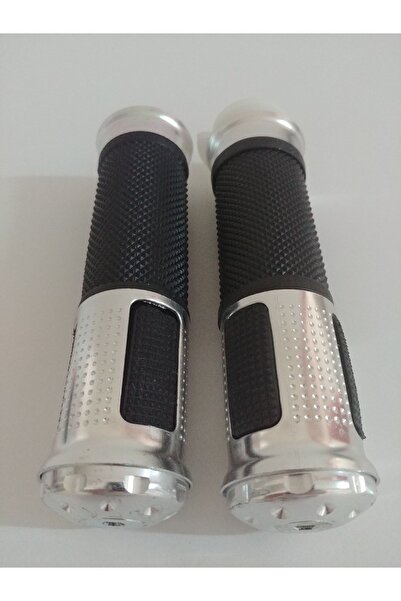 JOLT Fyd Motorsiklet Elcik Gaz Kolu Takım Nikel Gri Takım Cg Cub Scoter Uyumlu