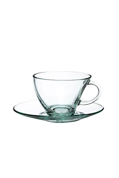 Paşabahçe 98396av Penguen 4'lü Çay-nescafe Fincan Takımı Su Yeşili