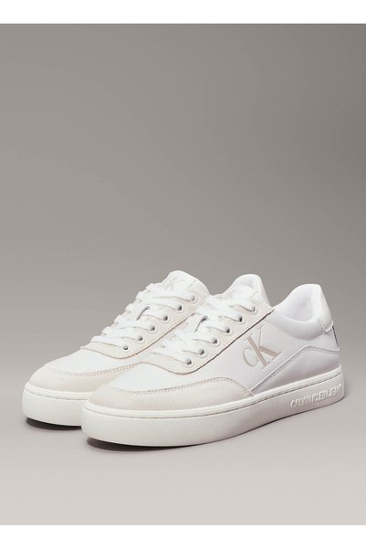 Calvin Klein White - Cream Women's Sneakers Yw0Yw 015850 La