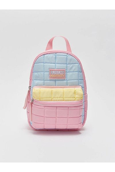 LC Waikiki Color Blocked Girl's Backpack