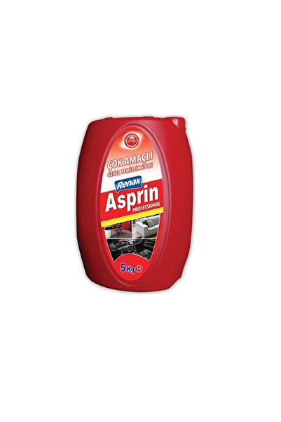 Aspirin Asprin Professional Çok Amaçlı Temizlik Sıvısı 4 Kg