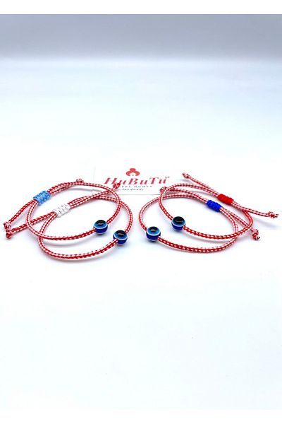 Concept HuBuTU Gift Marteniçka Wish - Luck, Love, Couple, Lover Bracelet Set