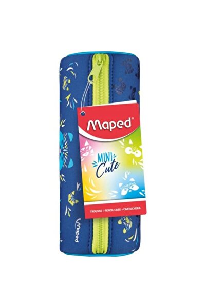 Maped Boş Kalem Kutusu Mını Cute-Mavi