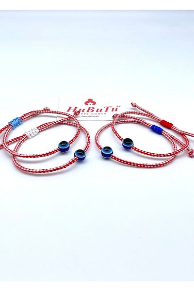 Concept HuBuTU Gift Marteniçka Wish - Luck, Love, Couple, Lover Bracelet Set