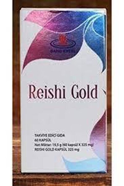 GanoExcel Ganoderma Kapsül, Excellium Kapsül, Reishi Gold Kapsül 3lü Set