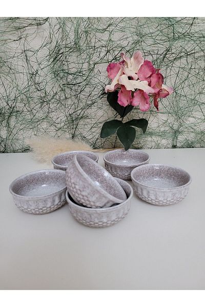 Kütahya Porselen Panio 6 Piece Jam Bowl Set